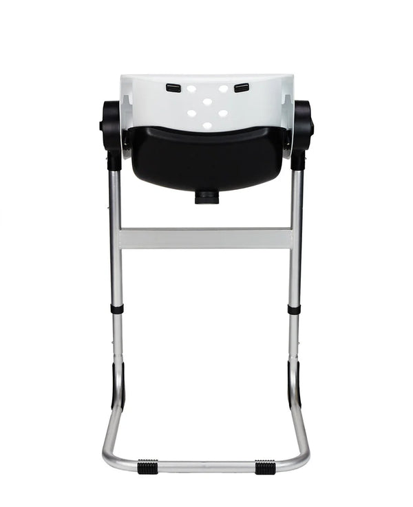 CharliChair 2-in-1  Baby Bath Chair - White