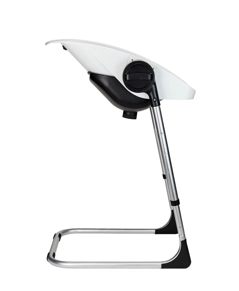 CharliChair 2-in-1  Baby Bath Chair - White