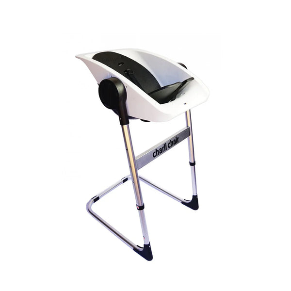 CharliChair 2-in-1  Baby Bath Chair - White