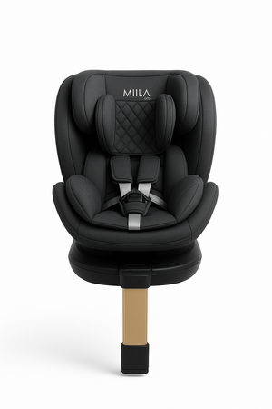 Miila Black Magic Car Seat 360° Rotating Convertible