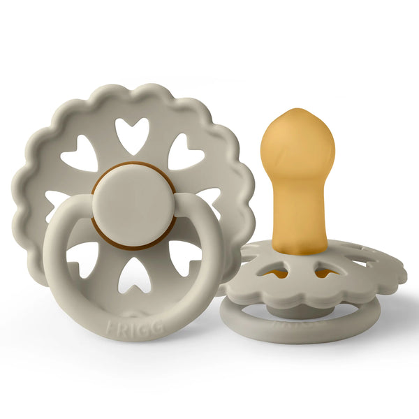 FRIGG Fairytale Latex Pacifier 6-18M 1-Pack Clumsy Hans