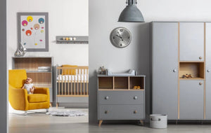 Faktum Collette full nursery bedroom