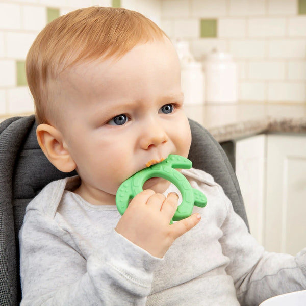 Dr. Brown’s Silicone Baby Spoon & Turtle Teether