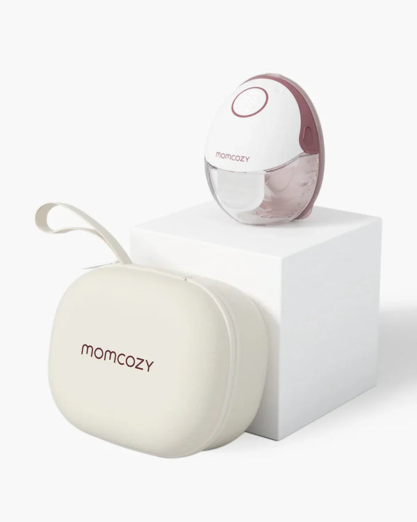 Momcozy M6-Red SINGLE Mobile Style Breast Pump