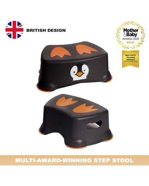 my carry potty step stool  - penguin