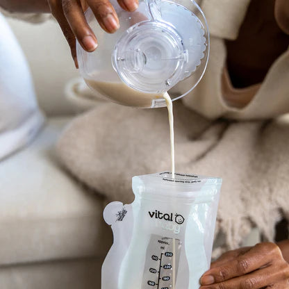Vital Baby Nurture Flow Wearable Breast Pump | Hands-Free Electric Breast Pump