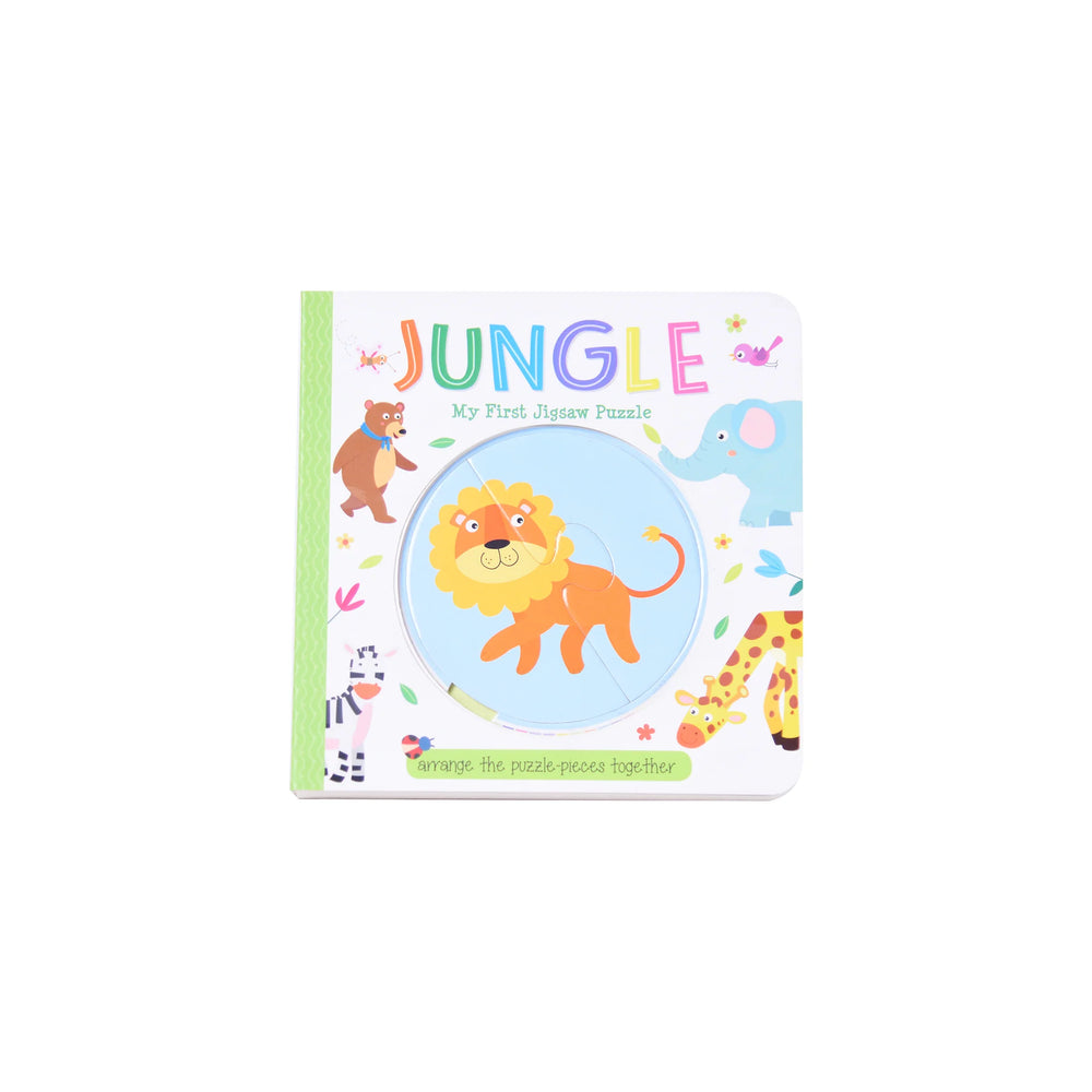Jungle My First Jigsaw Puzzle Book