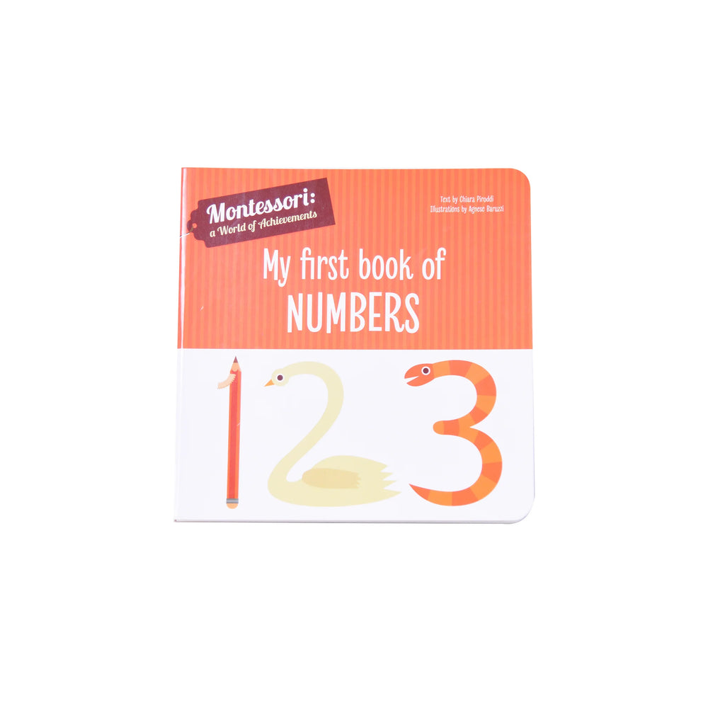 My First Book Of Numbers Montessori Early Learning
