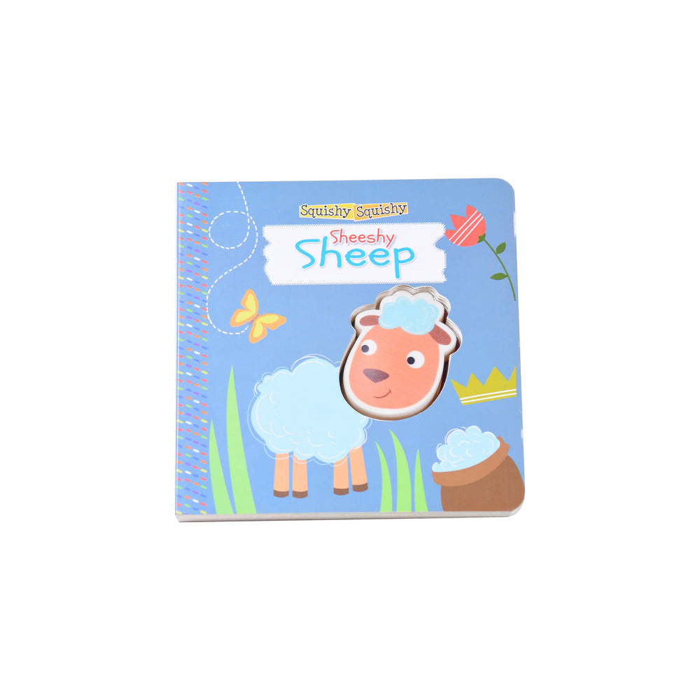 Sheeshy Sheep Squishy Toy For Sensory Play