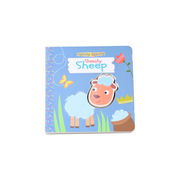 Sheeshy Sheep Squishy Toy For Sensory Play