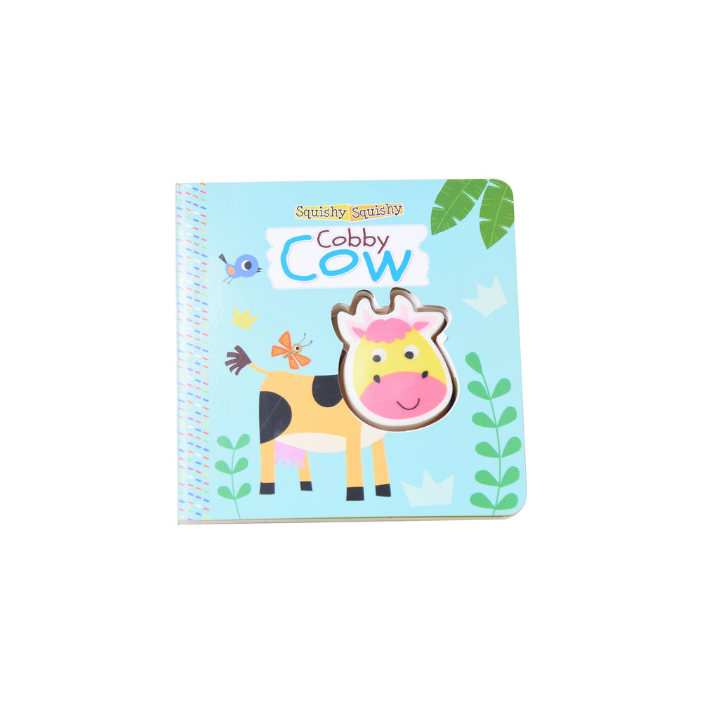 Cobby Cow Squishy Sensory Toy