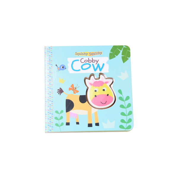 Cobby Cow Squishy Sensory Toy