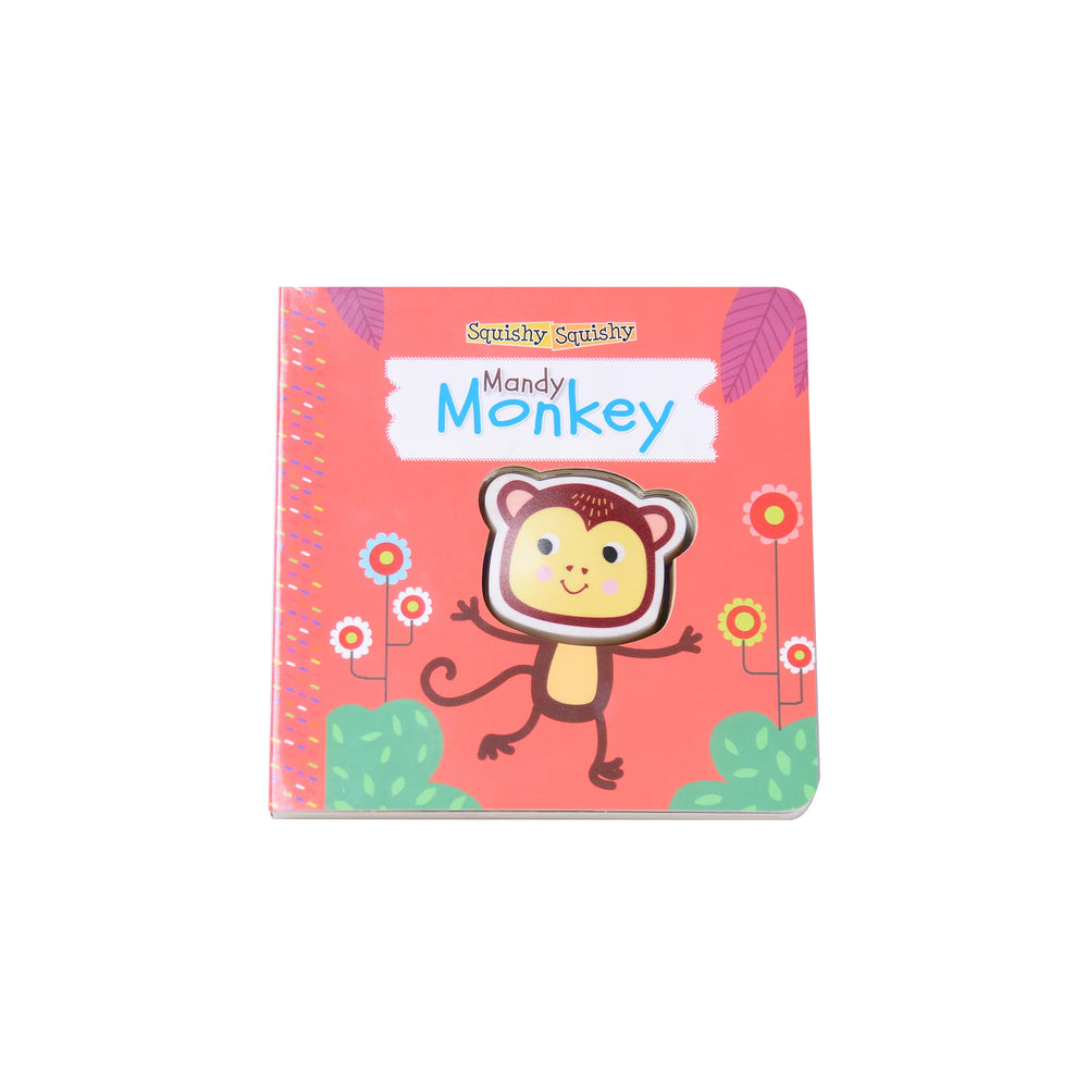 Mandy Monkey Squishy Sensory Toy