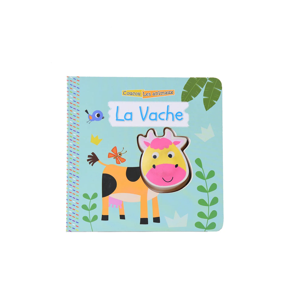 La Vache Animal Bedtime Story Book