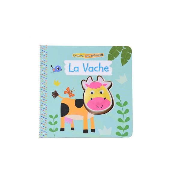 La Vache Animal Bedtime Story Book