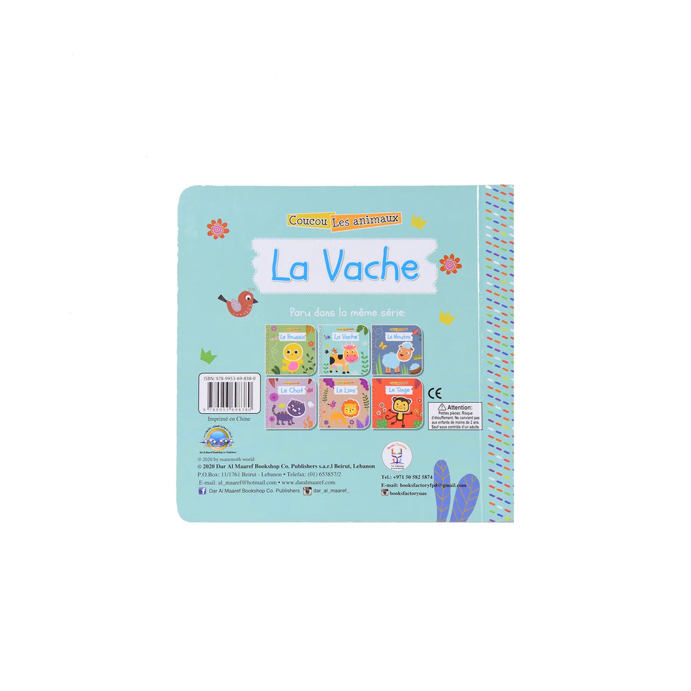 La Vache Animal Bedtime Story Book