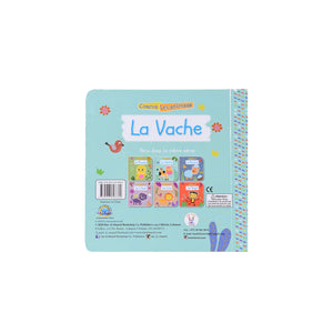 La Vache Animal Bedtime Story Book