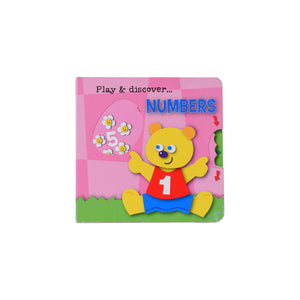 Play And Discover Numbers Book