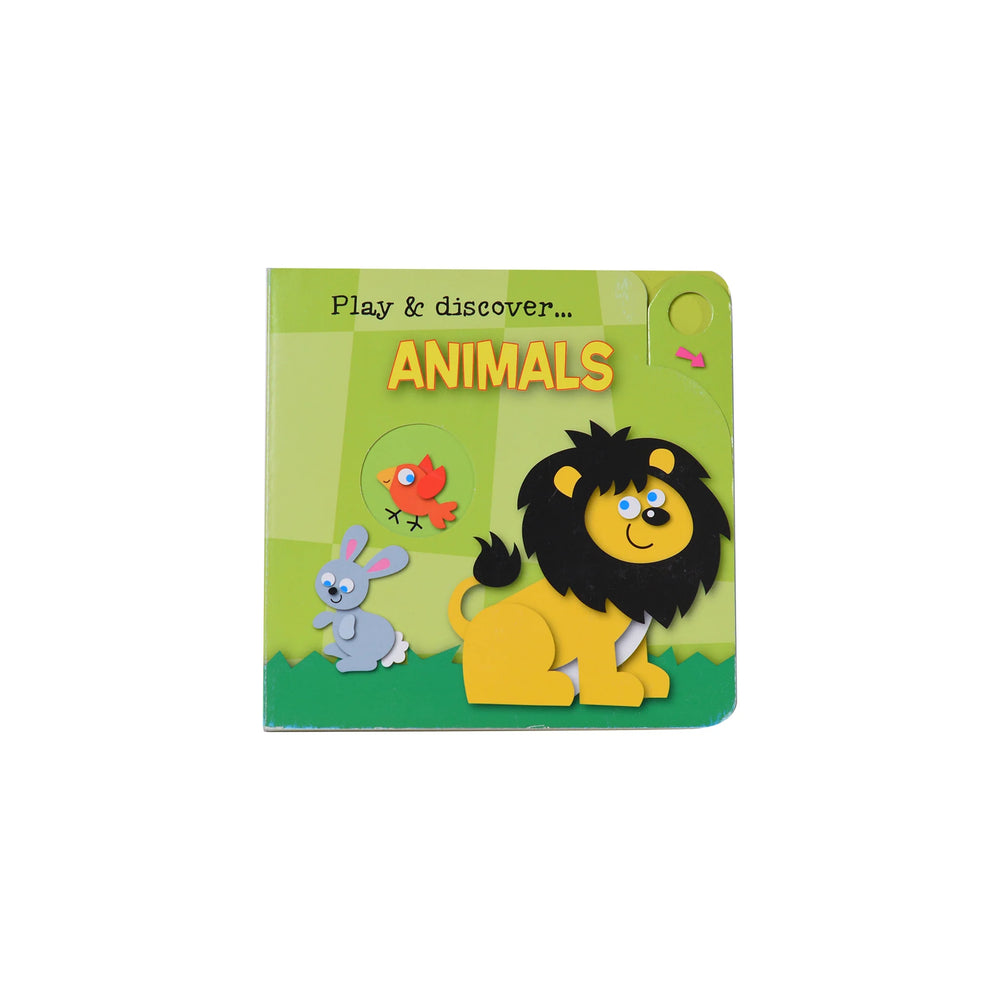Play And Discover Animals Book