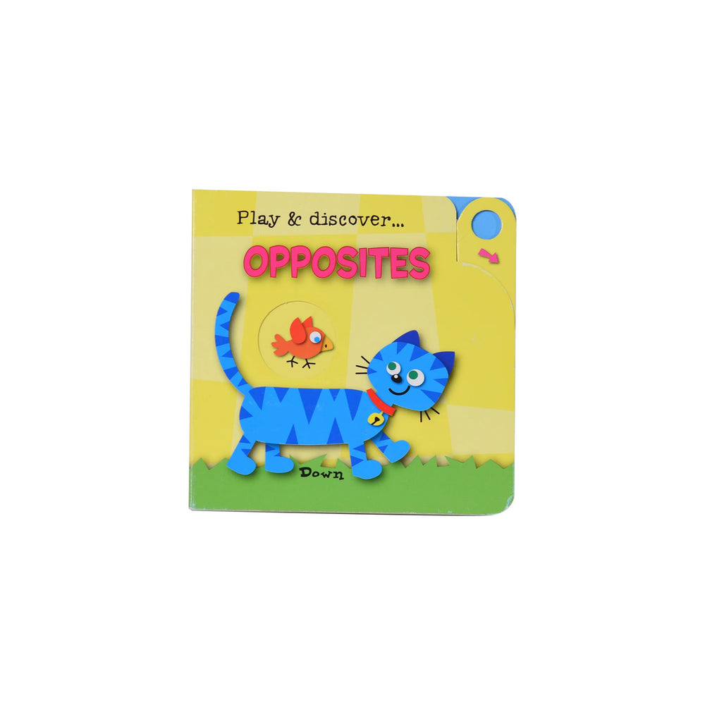 Play And Discover - Opposites Educational Book For Kids