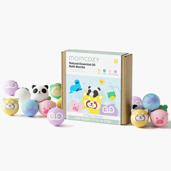 Momcozy Natural & Organic Essential Oil Bath Bombs 14Pcs Ab001
7Animal Shaoes