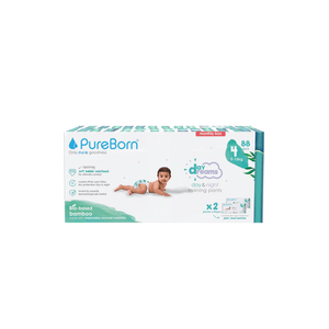 Pureborn Master Pack Day Dreams Training Pants Made with bio-based bamboo material - Ultra-Soft