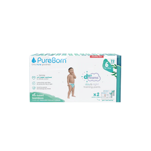 Pureborn Master Pack Day Dreams Training Pants Made with bio-based bamboo material - Ultra-Soft