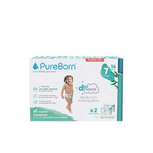 Pureborn Master Pack Day Dreams Training Pants Made with bio-based bamboo material - Ultra-Soft