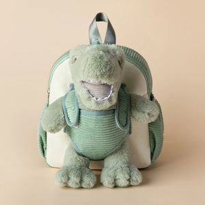 Moonkie Hug & Go Toddler Plush Backpack Rexie The Dinosaur
