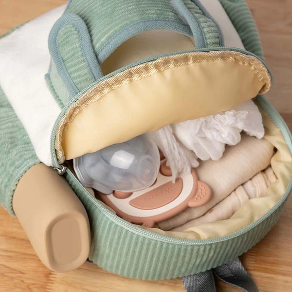 Moonkie Hug & Go Toddler Plush Backpack Rexie The Dinosaur