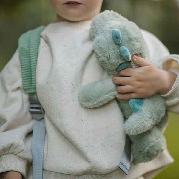 Moonkie Hug & Go Toddler Plush Backpack Rexie The Dinosaur