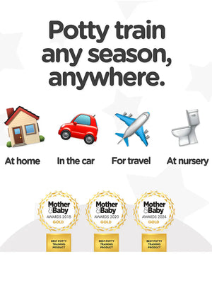 my carry potty travel potty natural beige