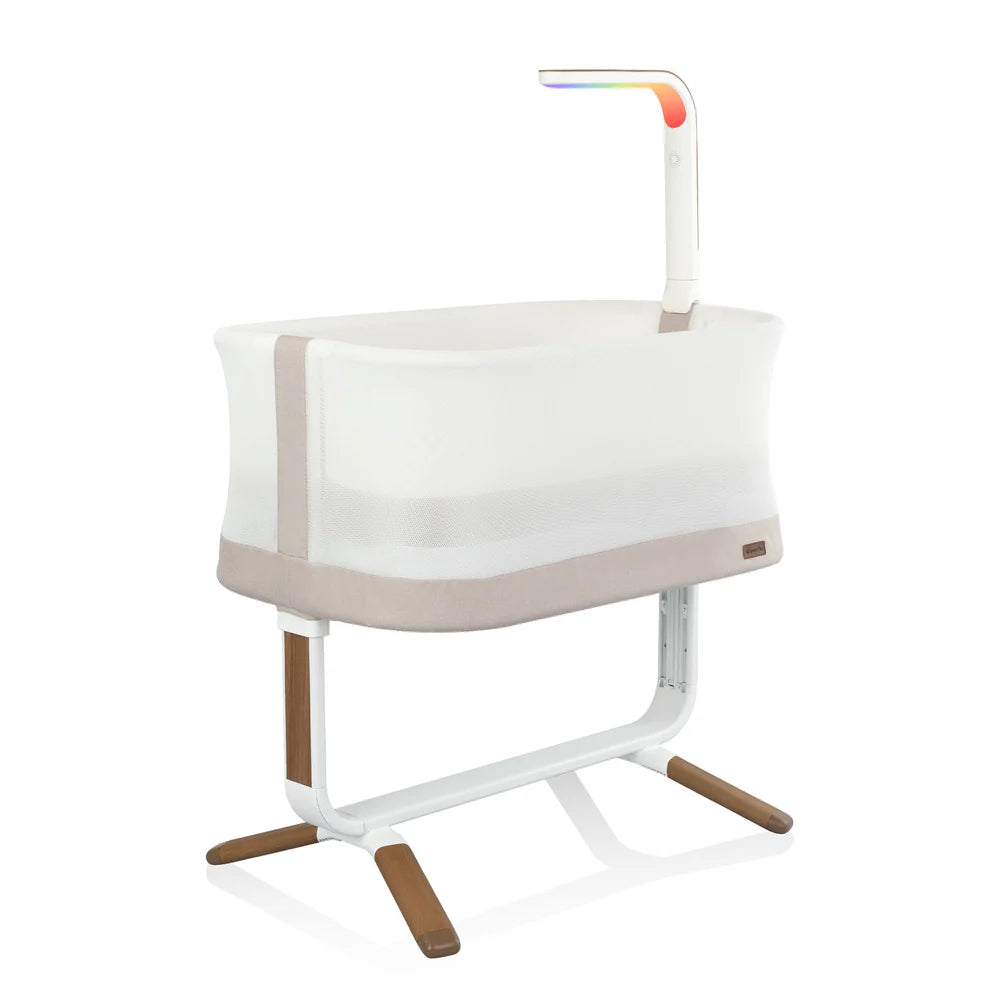 Evenflo Cora Adjustable Baby Bassinet with SensorySoothe Technology