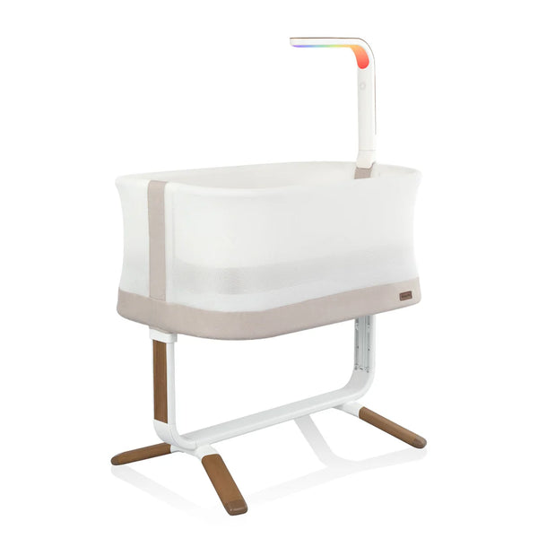 Evenflo Cora Adjustable Baby Bassinet with SensorySoothe Technology