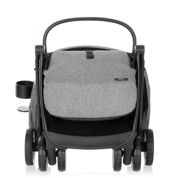 Evenflo® Gold Otto™ Self-Folding Stroller Moonstone Gray
