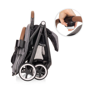 Evenflo® Gold Otto™ Self-Folding Stroller Moonstone Gray