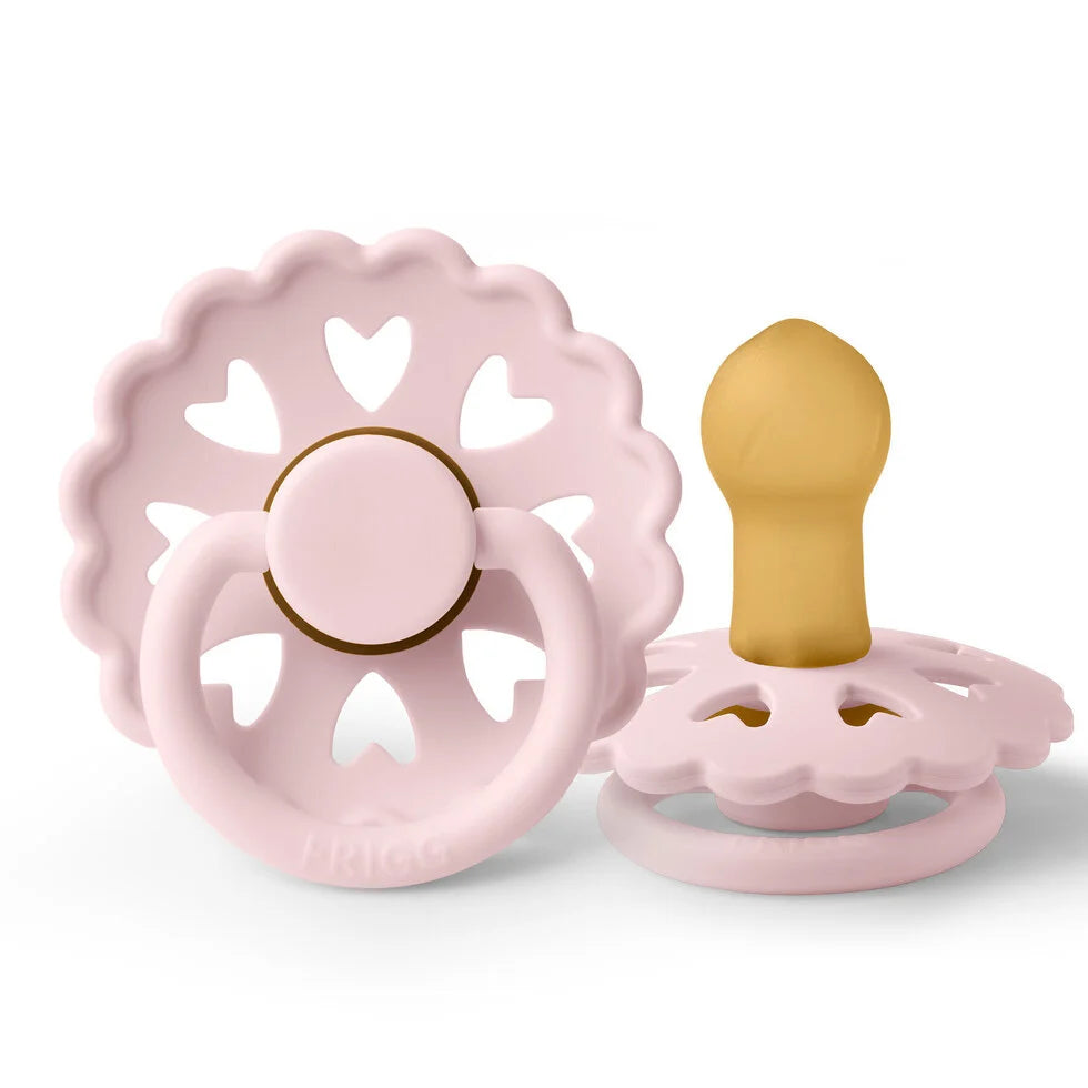 Frigg Fairytale Latex Pacifier 0-6M 1-Pack The Snow Queen