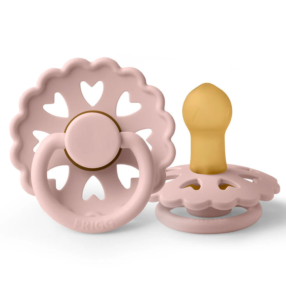 FRIGG Fairytale Latex Pacifier 6-18M 1-Pack The Little Match Girl