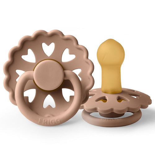 FRIGG Fairytale Latex  Pacifier 0-6M 1-Pack The Emperors New Clothes