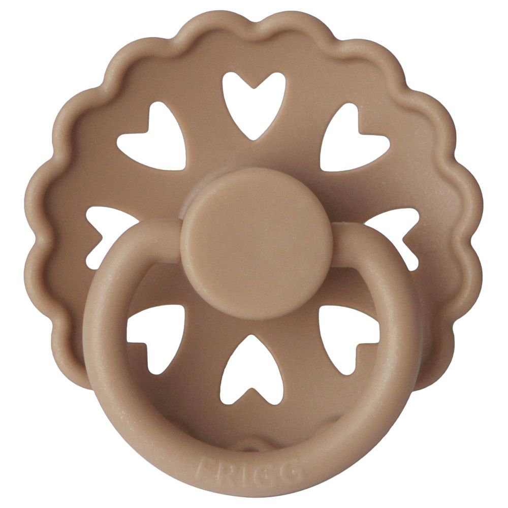 FRIGG Fairytale Latex  Pacifier 0-6M 1-Pack The Emperors New Clothes