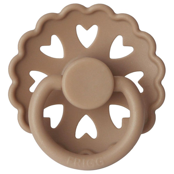 FRIGG Fairytale Latex  Pacifier 0-6M 1-Pack The Emperors New Clothes