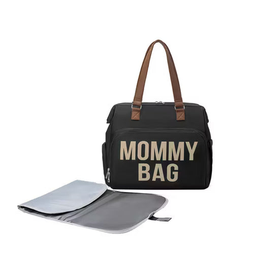 Miila Mommy Bag Backpack Diaper Tote With Insulated Pockets
