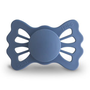 FRIGG Butterfly Silicone Pacifier 0-6M 1-Pack Ocean View