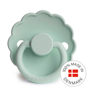 FRIGG Daisy Silicone  Pacifier 1-Pack Seafoam