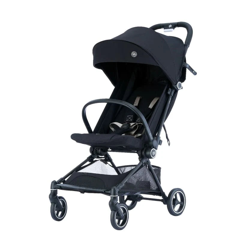 GB Fyn Plus Carbon Fiber Stroller – Ultra-Lightweight Compact Travel Stroller