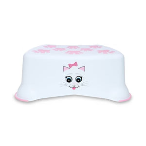 my carry potty step stool  - cat