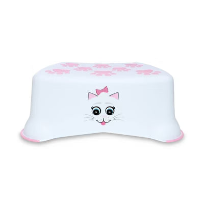 my carry potty step stool  - cat