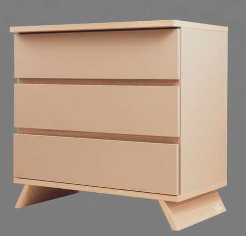 Faktum Sienna Cappuccino 3-Drawer Nursery Dresser
