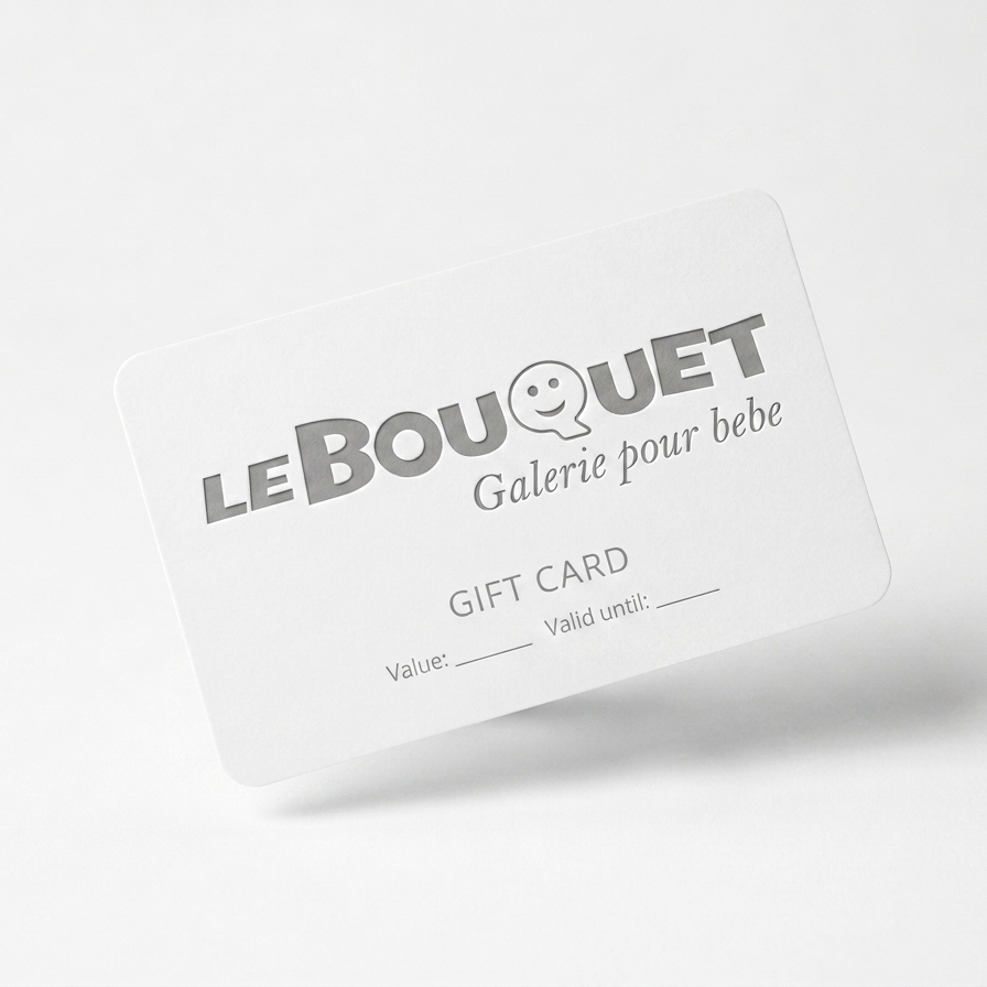Le Bouquet Gift Card