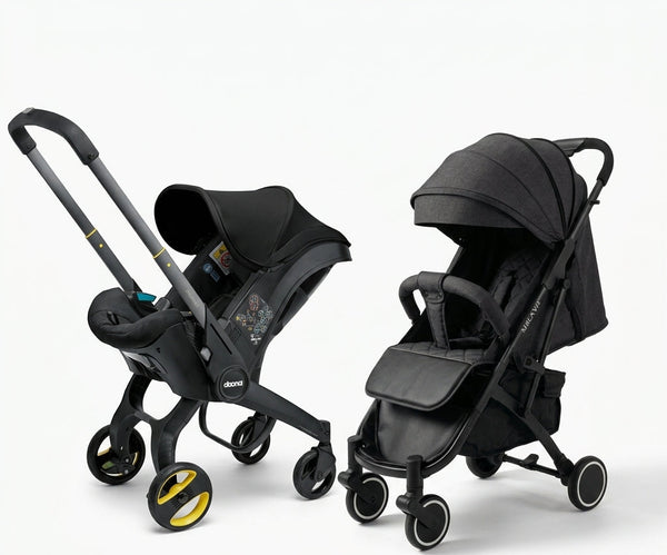 Doona I & Miila Travel Bundle